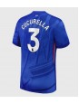 Billige Chelsea Marc Cucurella #3 Hjemmedrakt 2025-26 Kortermet